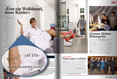 Schweizer Illustrierte: July 2012